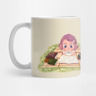 Bookworm Mug